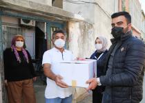 Yılbaşı paketleri ihtiyaç sahibi vatandaşlara ulaştırıldı