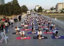 Büyükşehir’den Taşköprü Üzerinde Can Kurtarma Eğitim