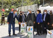 Zeydan Karalar’ın üreticiye desteği ivme kazanarak sürüyor