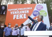 Cumhur İttifakı üyesinden Zeydan Karalar’a hizmet teşekkürü