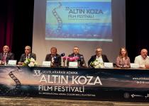 33. Uluslararası Adana Altın Koza Film Festivali Basın Toplantısı Yapıldı