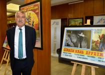 Çukurova’dan Beyazperdeye Sinema Afişleri Sergisi Yoğun İlgi Gördü