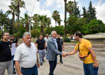 Büyükşehir kırsalda ve merkezde asfalt çalışmalarını yoğunlaştırdı