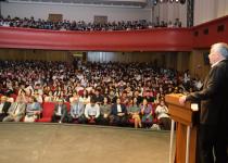 Sınava Girecek Öğrencilere Motivasyon Toplantısı