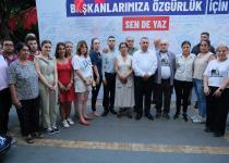 Güngör Geçer, “Halkın iradesi en güçlü söz.”