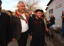 Zeydan Karalar Karaisalı’nın Köylerinde Halkla Buluştu