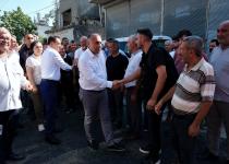 Güngör Geçer, Zeydan Karalar’ın; Vatandaşın Sorunlarını Birinci Ağızdan Dinleme Hassasiyetini Sürdürüyor