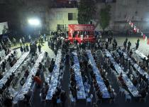 Şakirpaşa Mahallesi Sakinleri Büyükşehir Sofrasında İftar Yemeğinde Buluştu