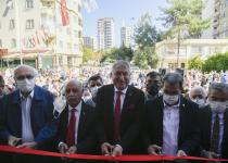 İnce Memed Halk Kütüphanesi açıldı. Zeydan Karalar, “Bir kütüphane bin hapishane kapatır.”