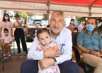 Minik Öğrenciler Yangın Söndürme Tatbikatına Katıldı