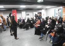 Meryem Kadın Kooperatifi yararlanıcılarına yönelik Atölye çalışması
