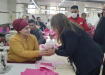 Büyükşehir yaşam mücadelesi veren kadınların yanında