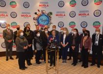 Kadınlar hakları için mücadeleye var güçleriyle devam edecekler