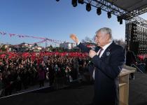 Zeydan Karalar: “Çok Zor Şartlarda Çok Önemli İşler Yaptık.”