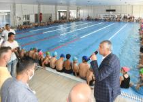 Çocuklar sulama kanallarında değil, havuzlarda yüzme öğrenip serinlesin, anneler rahat etsin.