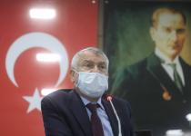 Muhtarlar konuşuyor, Başkan Zeydan Karalar dinliyor ve çözüm üretiyor