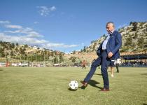 Kızıldağ Köylerarası Futbol Turnuvası başladı