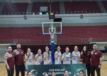 Büyükşehir U 16 Kızlar Takımı Bölge Şampiyonu