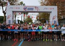 16. Uluslararası Adana Kurtuluş Yarı Maratonu Koşuldu