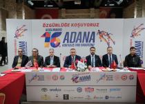 16. Uluslararası Adana Kurtuluş Yarı Maratonu 11 Ocak Pazar Günü Yapılacak