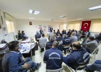 Belediye personeline yeni normalleşme semineri