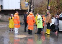 Metrekareye 72 Kg Yağmurun Yarattığı Sorunlara Büyükşehir Aralıksız Müdahale Ediyor