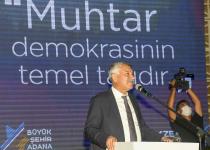 Başkan Zeydan Karalar; “Muhtarlar bizim yol ve kader arkadaşlarımız.”