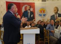 Güngör Geçer: “Muhtarlar bizim yol arkadaşımız, paydaşımızdır.”