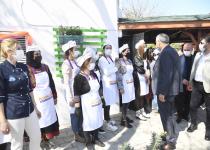 Kadınlar üretecek, kadınlar kazanacak