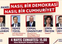 Nasıl Bir Demokrasi Nasıl Bir Cumhuriyet Paneli…