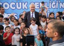Uluslararası Oyun Günü’nde Çocuk Şenliği Düzenlendi