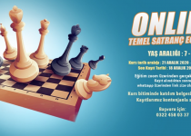 Büyükşehirden çocuklara online satranç eğitimi