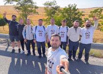 Zeydan Karalar İçin Adana’dan Silivri’ye Yürüyüşe Başlayan Gençler Yola Devam Ediyor