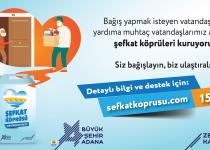 Büyükşehir Şefkat Köprüsü kuruyor