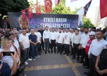 Zeydan Karalar İçin Silivri'de Noktalanacak Özgürlük Yürüyüşü Başladı...