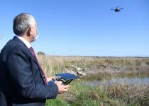 Sivrisinekle mücadelede dronla ilaçlama yöntemi