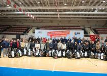 500 Okula Spor Malzemesi Dağıtıldı