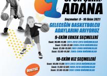 Büyükşehir geleceğin basketbolcularını seçiyor