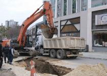 6 Mahallede Su Kesintilerine Neden Olan Hattın Yenilenmesiyle, Bölgedeki Arıza ve Su Kesintileri Ortadan Kalkacak