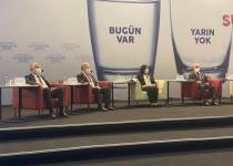 Başkan Zeydan Karalar, Su Politikaları Zirvesine katıldı