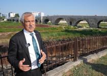 Başkan Zeydan Karalar, Köprü İnşaatının Bir An Önce Bitirilmesi ve DSİ’nin Nehre Su Verebilmesi İçin Çağrı Yaptı