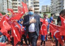 Şehitleri Unutmadık-Unutmayacağız konulu Karma Spor Etkinliği