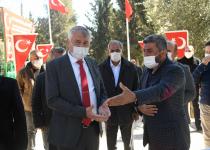 “Başkan Zeydan Karalar, “Bunu yapanlar insan değil, şiddetle kınıyorum.”