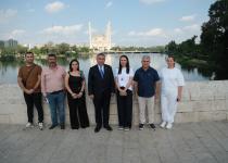 Tarihi Taşköprü’de Sprey Boya Temizliği