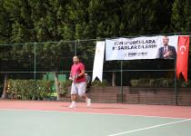 29 Ekim Cumhuriyet Kupası Tenis Turnuvası başladı