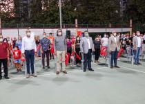 29 Ekim Cumhuriyet Bayramı Tenis Turnuvası’nın şampiyonları belli oldu