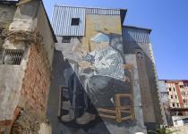 Adana’nın sağır binalarında Mural Art çalışması
