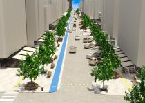 Büyükşehir; Toros Caddesi’ni Bir Cazibe Merkezi Haline Getirmek İçin Harekete Geçiyor