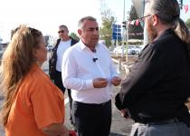 Öğretmenler Bulvarı Otoban Bağlantısı Köprülü Kavşağı Trafiğe Açıldı