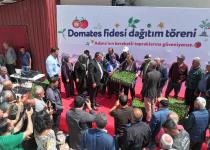 Adana Büyükşehir Belediyesi Üreticiyi Desteklemeyi Sürdürüyor